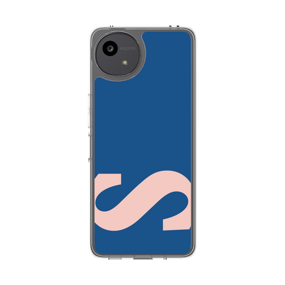 スリムプロテクションケース［ オリジナル - initial color - S navy ］
