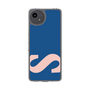 スリムプロテクションケース［ オリジナル - initial color - S navy ］