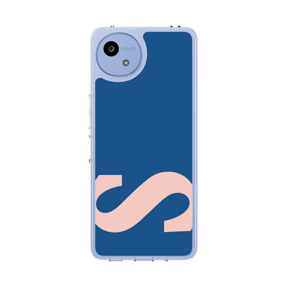 スリムプロテクションケース［ オリジナル - initial color - S navy ］