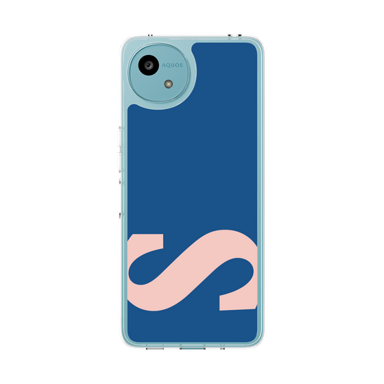 スリムプロテクションケース［ オリジナル - initial color - S navy ］