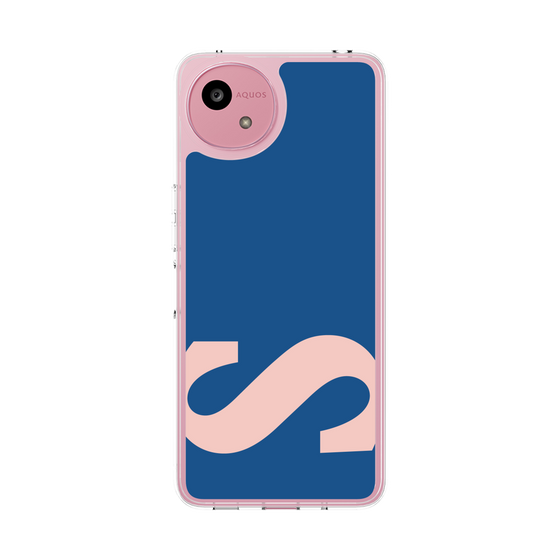 スリムプロテクションケース［ オリジナル - initial color - S navy ］