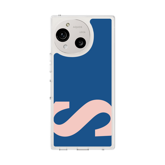 スリムプロテクションケース［ オリジナル - initial color - S navy ］