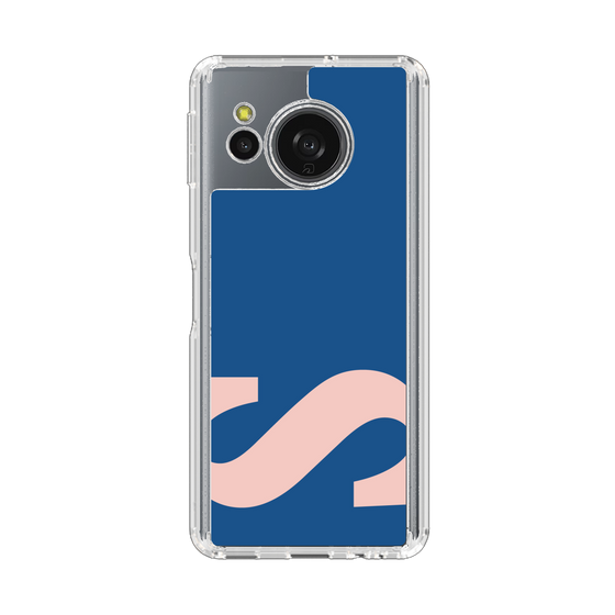 スリムプロテクションケース［ オリジナル - initial color - S navy ］