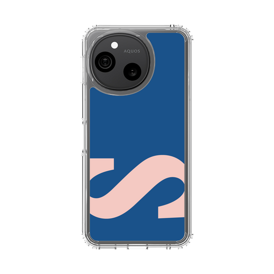 スリムプロテクションケース［ オリジナル - initial color - S navy ］