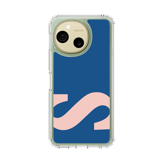 スリムプロテクションケース［ オリジナル - initial color - S navy ］