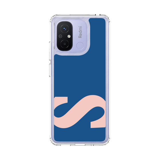 スリムプロテクションケース［ オリジナル - initial color - S navy ］