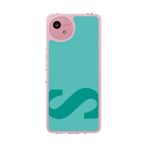 スリムプロテクションケース［ オリジナル - initial color - S light green ］