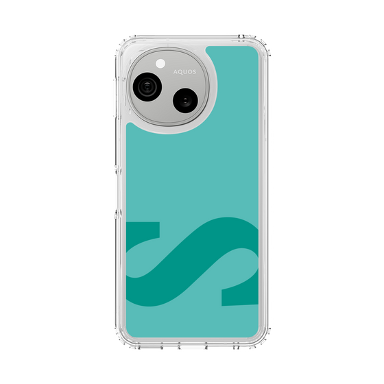 スリムプロテクションケース［ オリジナル - initial color - S light green ］