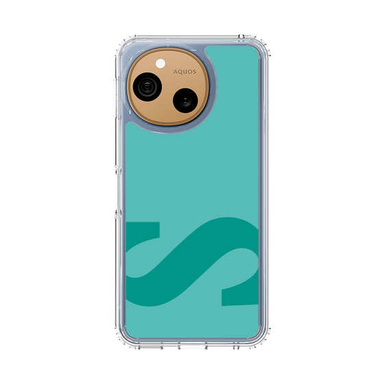 スリムプロテクションケース［ オリジナル - initial color - S light green ］