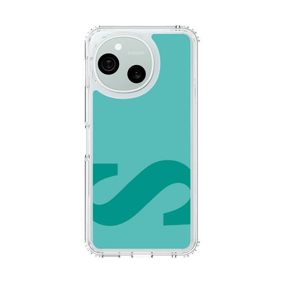 スリムプロテクションケース［ オリジナル - initial color - S light green ］