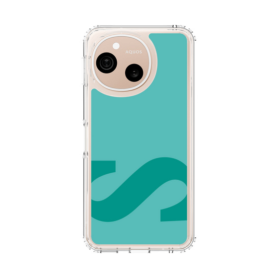 スリムプロテクションケース［ オリジナル - initial color - S light green ］