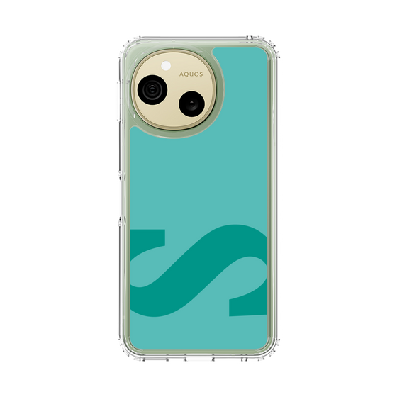 スリムプロテクションケース［ オリジナル - initial color - S light green ］