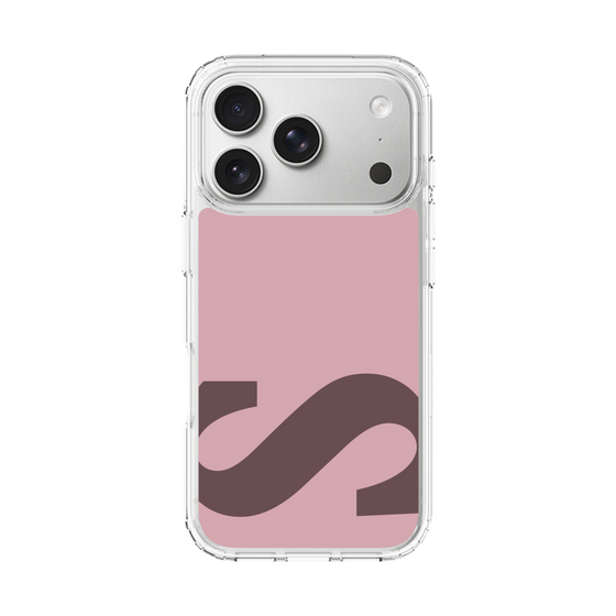スリムプロテクションケース［ オリジナル - initial color - S dusty pink ］