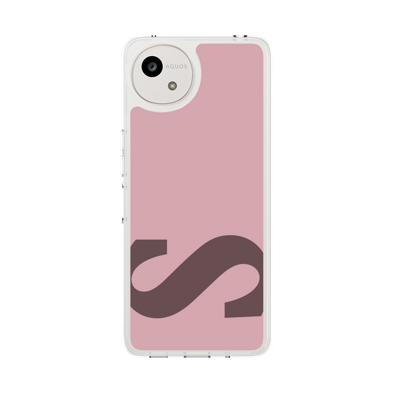 スリムプロテクションケース［ オリジナル - initial color - S dusty pink ］