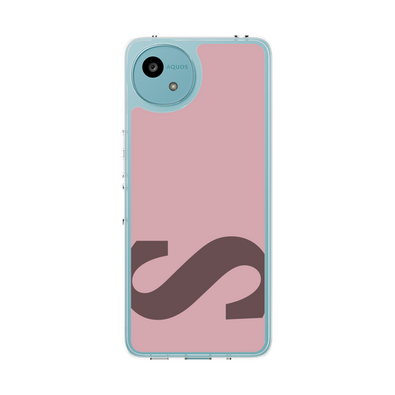 スリムプロテクションケース［ オリジナル - initial color - S dusty pink ］
