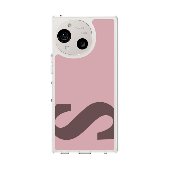 スリムプロテクションケース［ オリジナル - initial color - S dusty pink ］