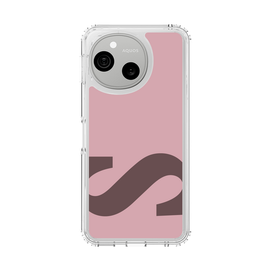 スリムプロテクションケース［ オリジナル - initial color - S dusty pink ］