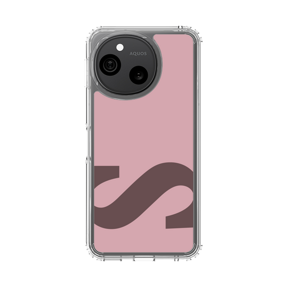 スリムプロテクションケース［ オリジナル - initial color - S dusty pink ］