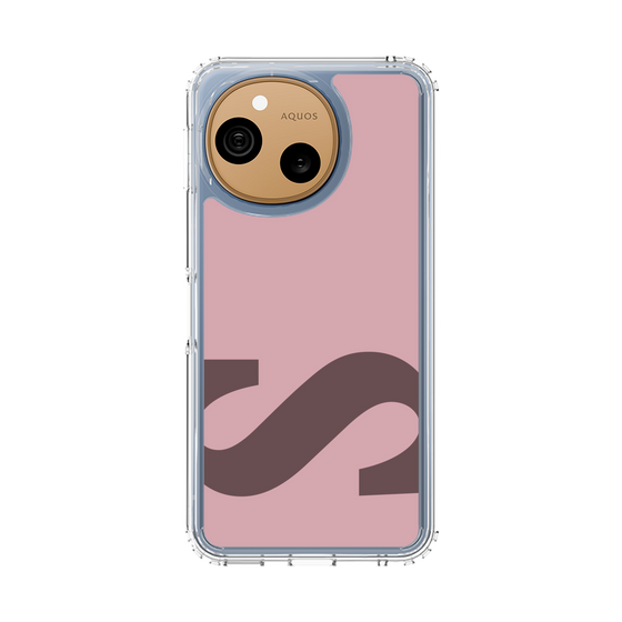 スリムプロテクションケース［ オリジナル - initial color - S dusty pink ］