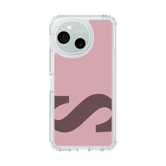 スリムプロテクションケース［ オリジナル - initial color - S dusty pink ］