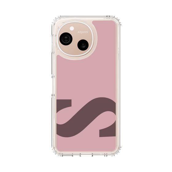 スリムプロテクションケース［ オリジナル - initial color - S dusty pink ］