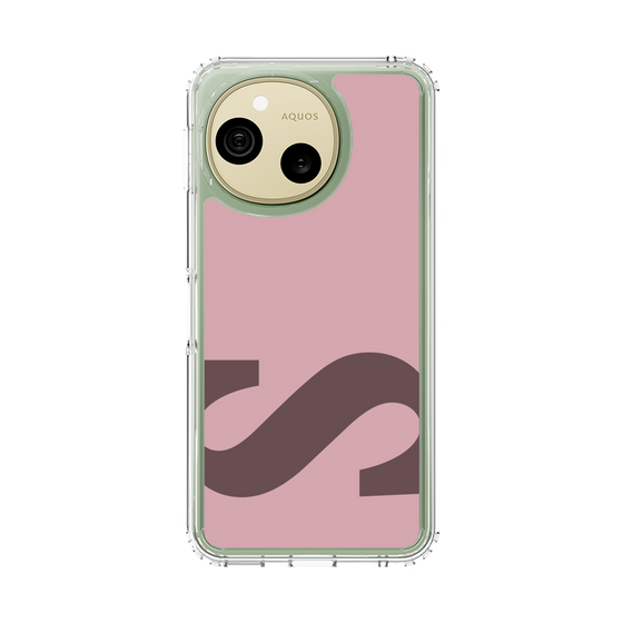 スリムプロテクションケース［ オリジナル - initial color - S dusty pink ］