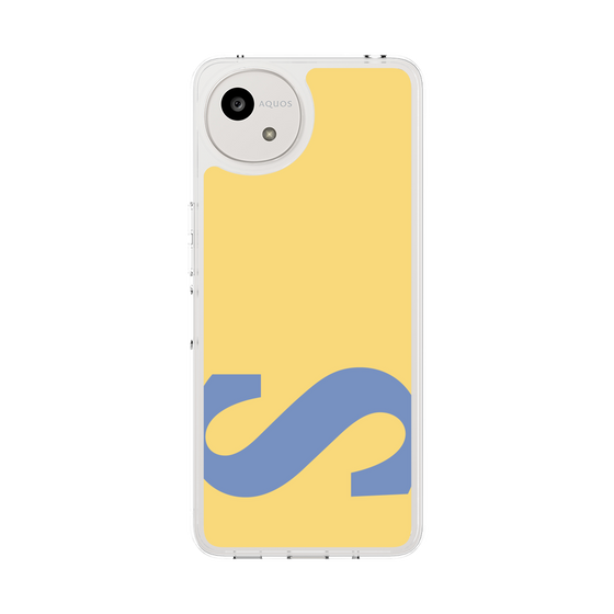 スリムプロテクションケース［ オリジナル - initial color - S yellow ］
