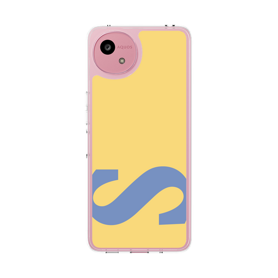 スリムプロテクションケース［ オリジナル - initial color - S yellow ］