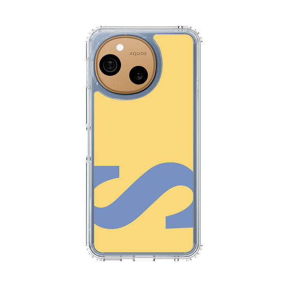 スリムプロテクションケース［ オリジナル - initial color - S yellow ］