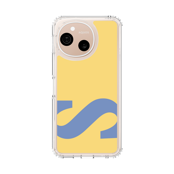 スリムプロテクションケース［ オリジナル - initial color - S yellow ］