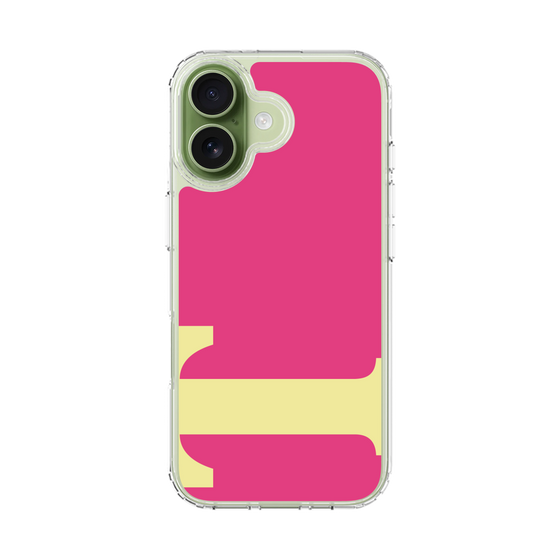 スリムプロテクションケース［ オリジナル - initial color - T pink ］
