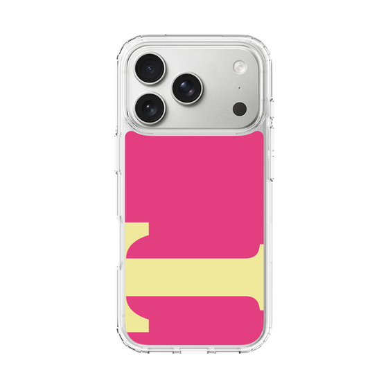 スリムプロテクションケース［ オリジナル - initial color - T pink ］