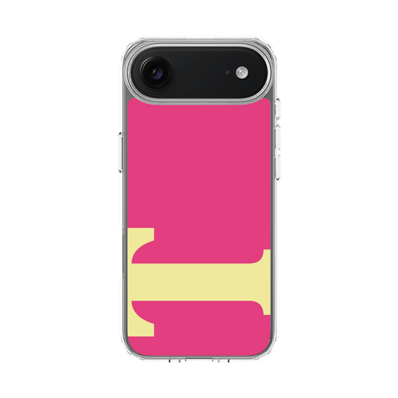 スリムプロテクションケース［ オリジナル - initial color - T pink ］