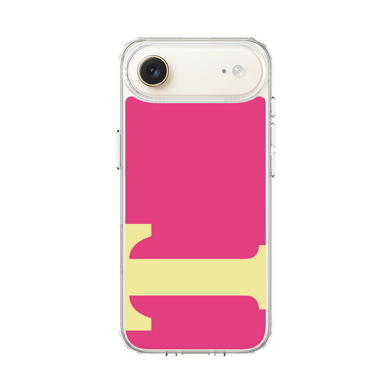 スリムプロテクションケース［ オリジナル - initial color - T pink ］