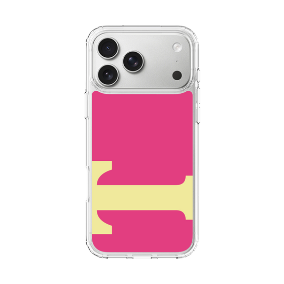 スリムプロテクションケース［ オリジナル - initial color - T pink ］
