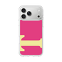 スリムプロテクションケース［ オリジナル - initial color - T pink ］
