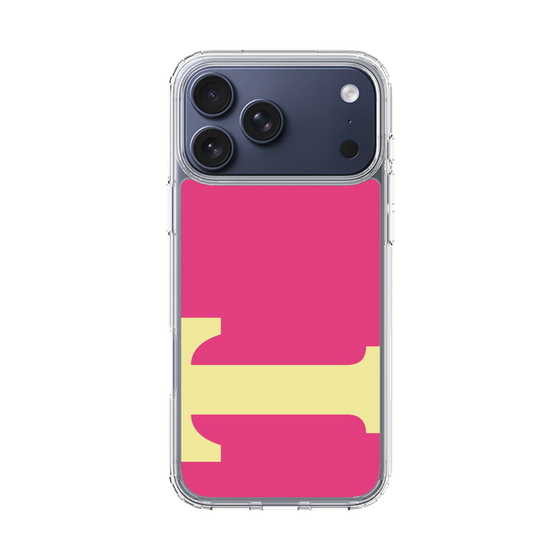 スリムプロテクションケース［ オリジナル - initial color - T pink ］