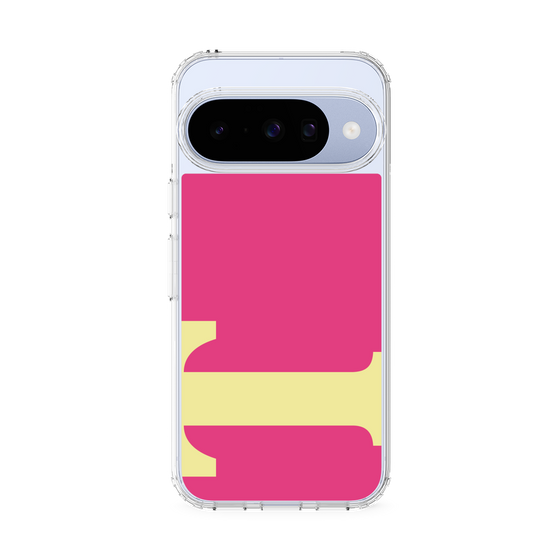 スリムプロテクションケース［ オリジナル - initial color - T pink ］