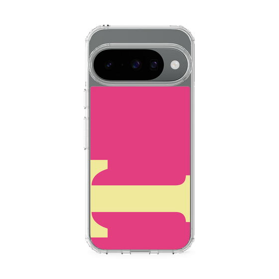スリムプロテクションケース［ オリジナル - initial color - T pink ］