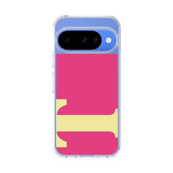 スリムプロテクションケース［ オリジナル - initial color - T pink ］