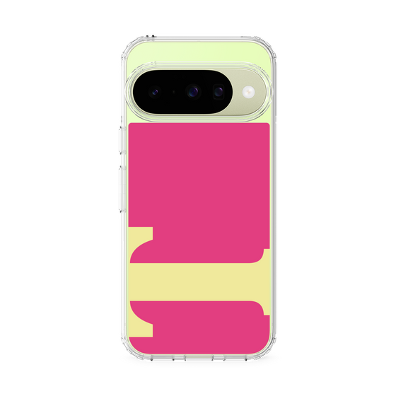 スリムプロテクションケース［ オリジナル - initial color - T pink ］