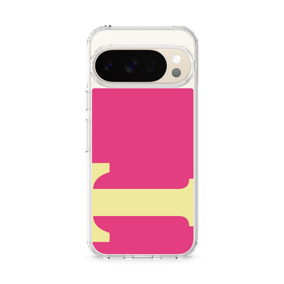 スリムプロテクションケース［ オリジナル - initial color - T pink ］