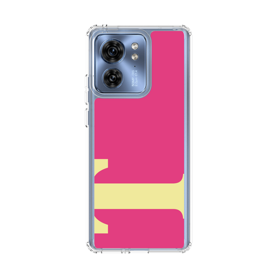 スリムプロテクションケース［ オリジナル - initial color - T pink ］