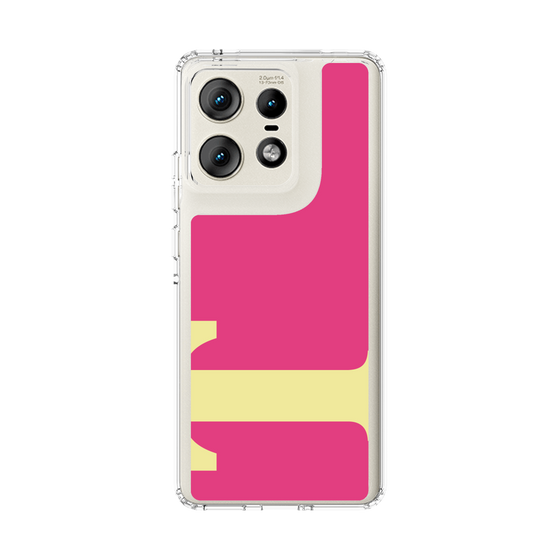 スリムプロテクションケース［ オリジナル - initial color - T pink ］