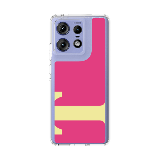 スリムプロテクションケース［ オリジナル - initial color - T pink ］