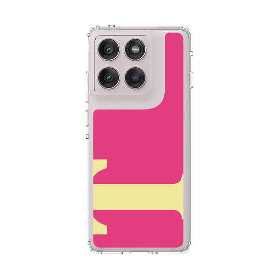 スリムプロテクションケース［ オリジナル - initial color - T pink ］