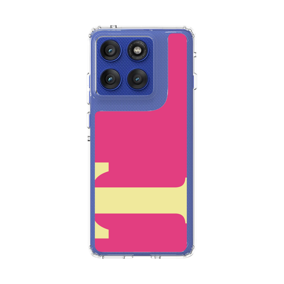 スリムプロテクションケース［ オリジナル - initial color - T pink ］