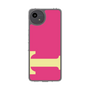 スリムプロテクションケース［ オリジナル - initial color - T pink ］