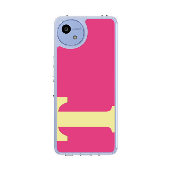 スリムプロテクションケース［ オリジナル - initial color - T pink ］