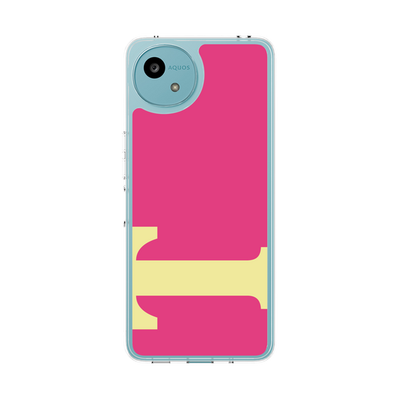 スリムプロテクションケース［ オリジナル - initial color - T pink ］
